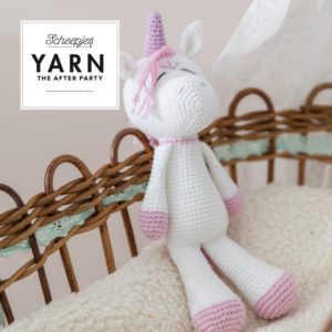 Scheepjes Unicorn Amigurumi Crochet Pattern No 31 